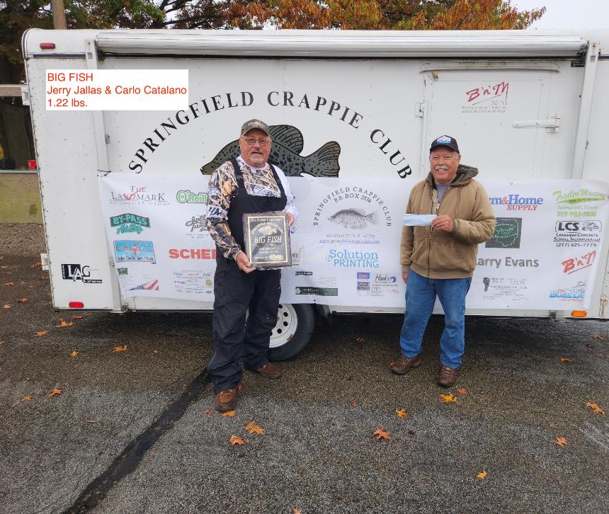 SPRINGFIELD CRAPPIE CLUB